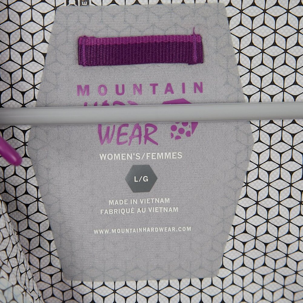 Mountain Hardwear Purple Women's Jacket - Picture 9 of 9